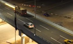 افتتاح مجسر السريدات في بغداد